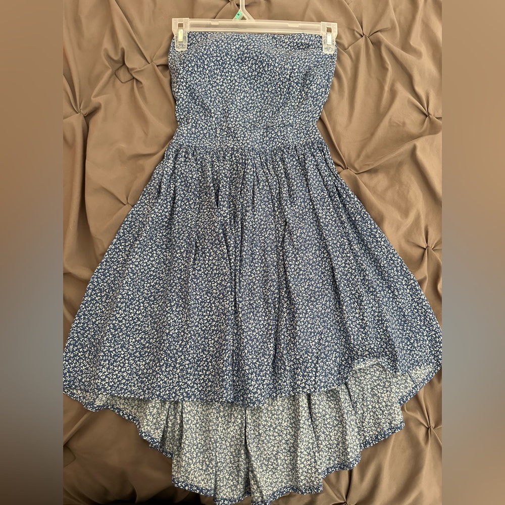 Forever 21 strapless dress